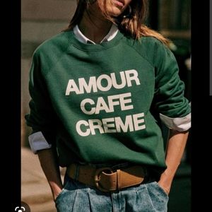 Sezane sweatshirt